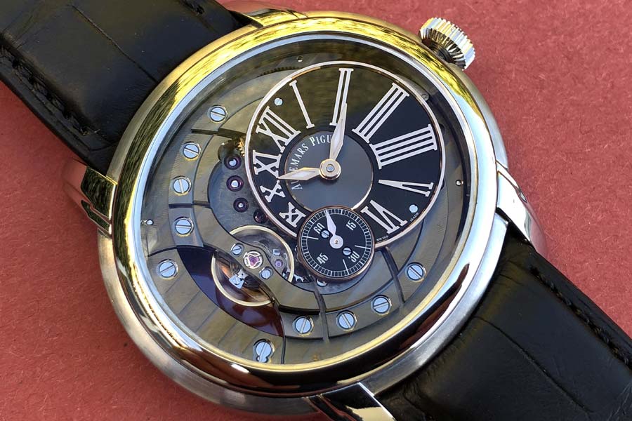 Audemars Piguet Millenary Calibre 4101 TMB Horologica